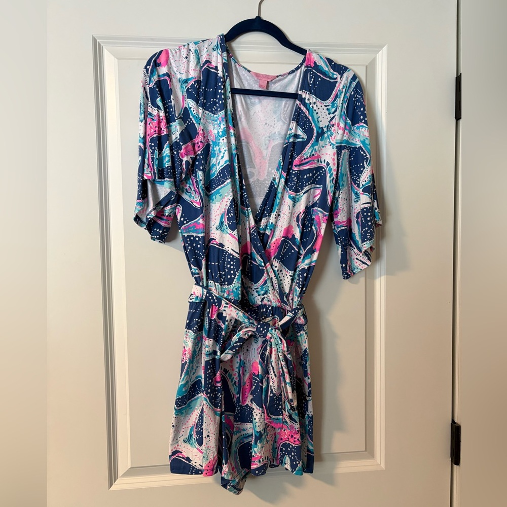 Lilly Pulitzer Romper